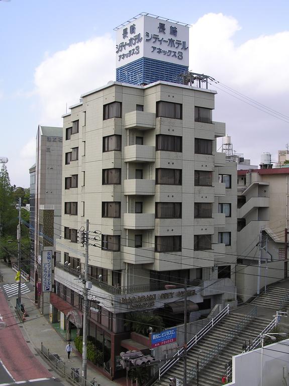 Nagasaki City Hotel Annex 3 Bagian luar foto