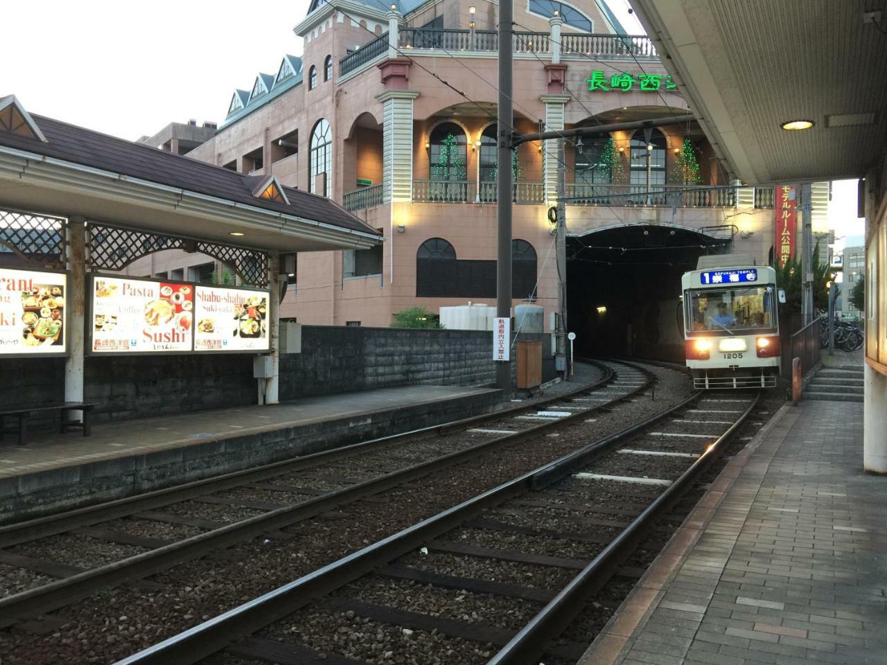 Nagasaki City Hotel Annex 3 Bagian luar foto
